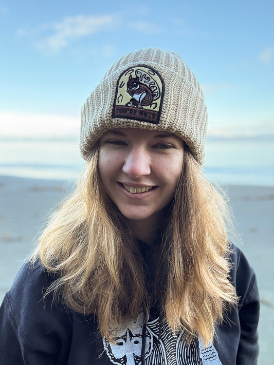 Squirrel - Sportsman Thick Knit Beanies