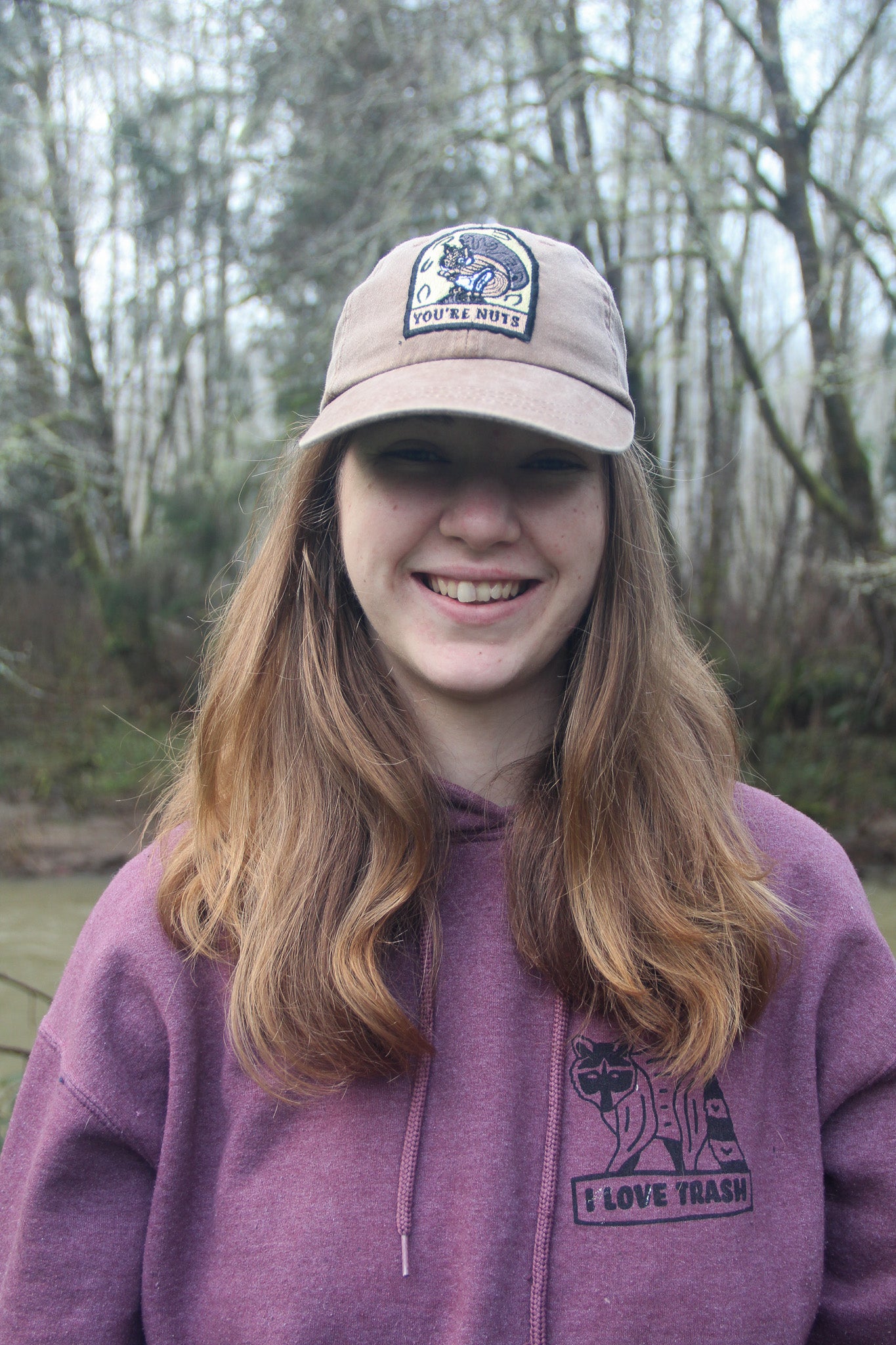 Squirrel - Adams Cap