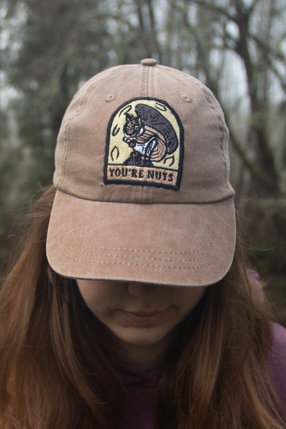 Squirrel - Adams Cap