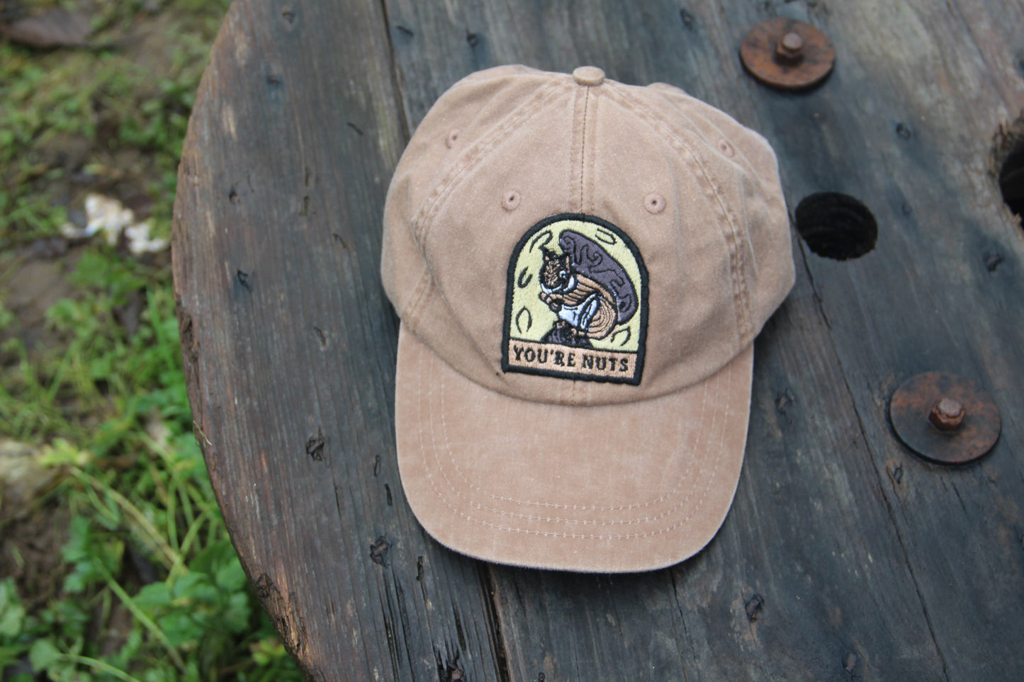 Squirrel - Adams Cap