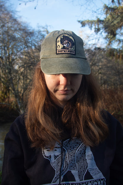 Squirrel - Adams Cap