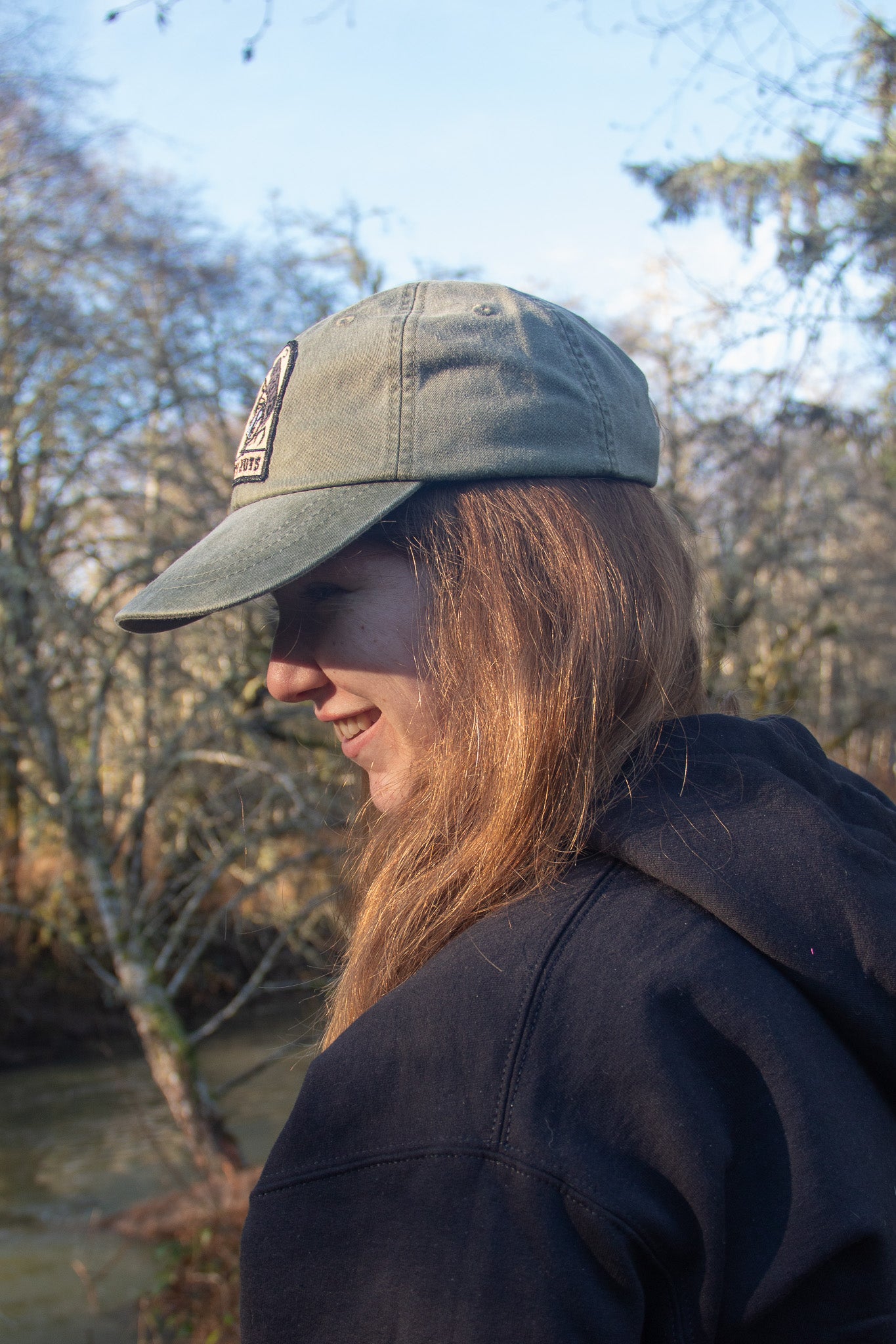 Squirrel - Adams Cap