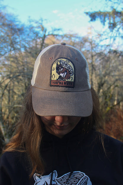 Squirrel - Sportsman Truckers Cap
