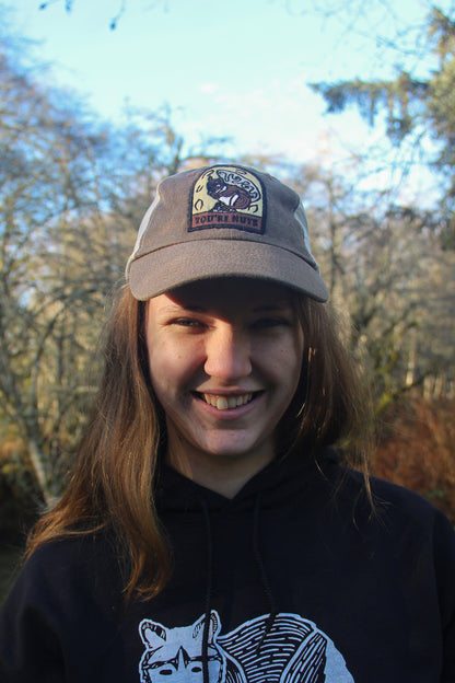 Squirrel - Sportsman Truckers Cap