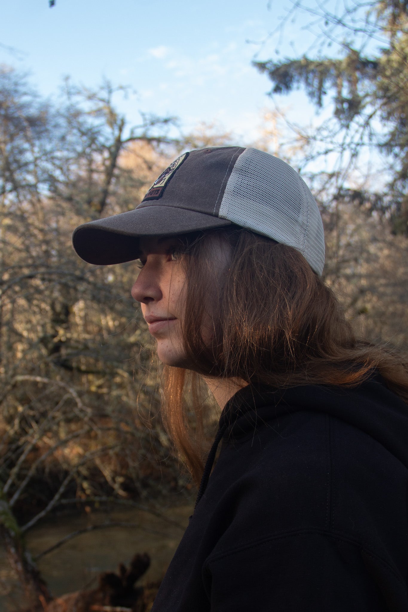 Squirrel - Sportsman Truckers Cap