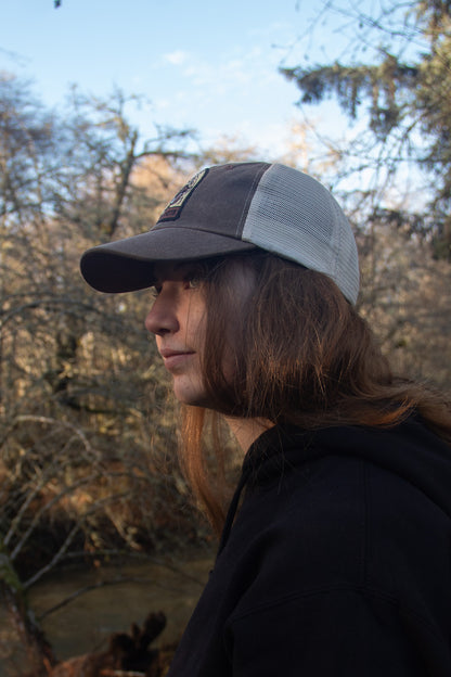 Squirrel - Sportsman Truckers Cap