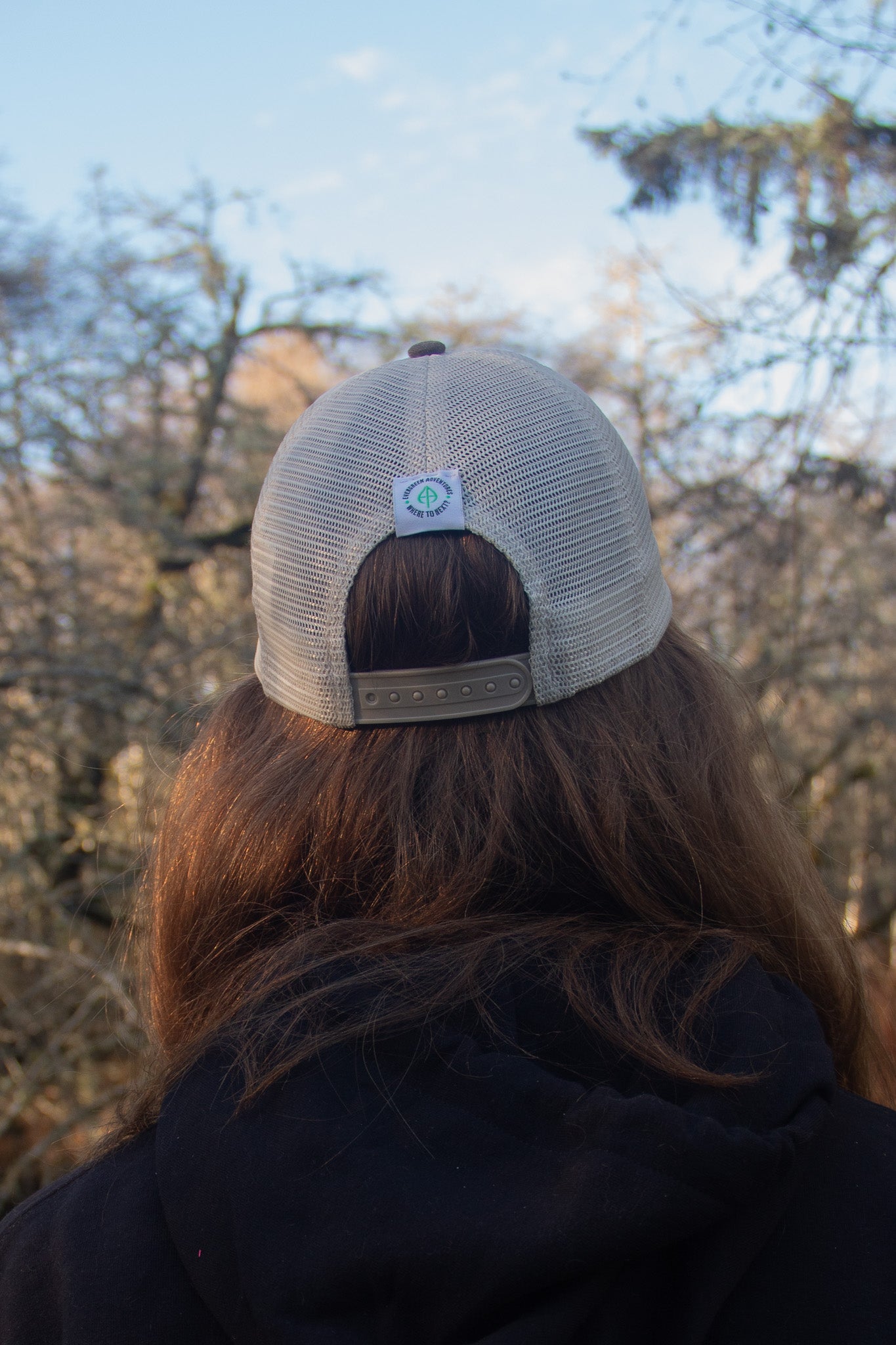 Squirrel - Sportsman Truckers Cap