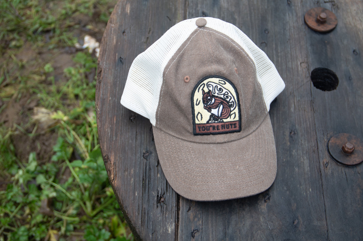 Squirrel - Sportsman Truckers Cap