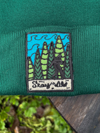 Stay Wild - Port & Company Beanies