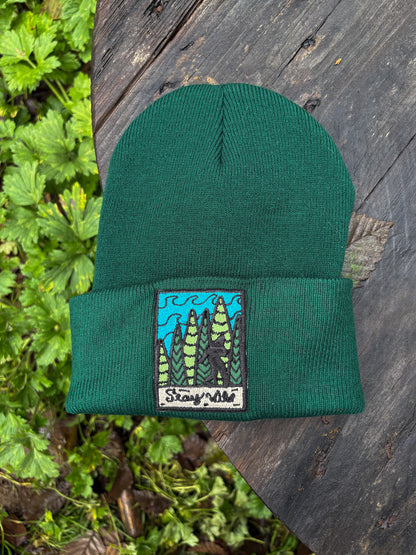 Stay Wild - Port & Company Beanies