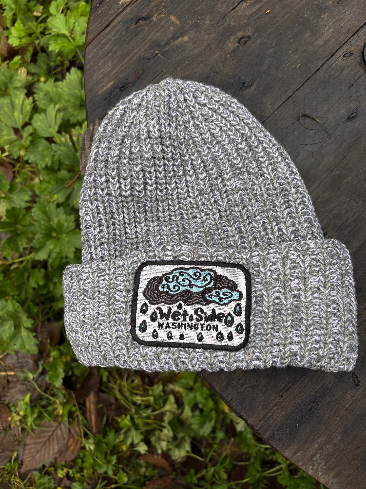 Wet Side WA - Sportsman Thick Knit Beanies