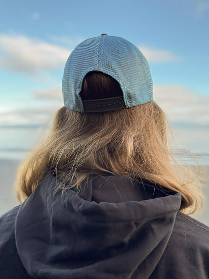 Wet Side WA - Adams Truckers Cap