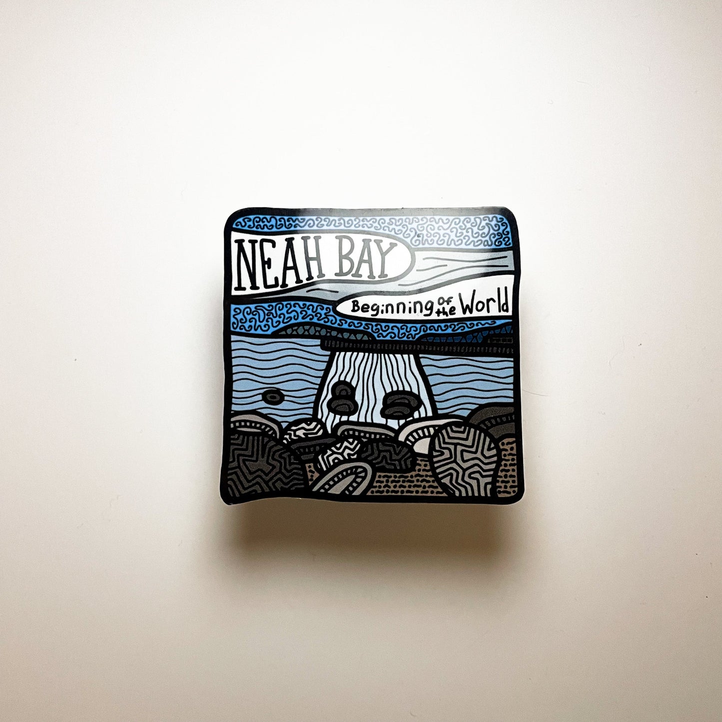 Neah Bay - Waterproof Vinyl Sticker Wholesale
