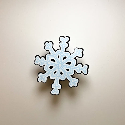 Snowflake - Waterproof Vinyl Sticker Wholesale