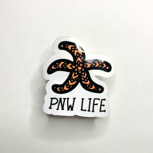 PNW Life - Waterproof Vinyl Sticker Wholesale