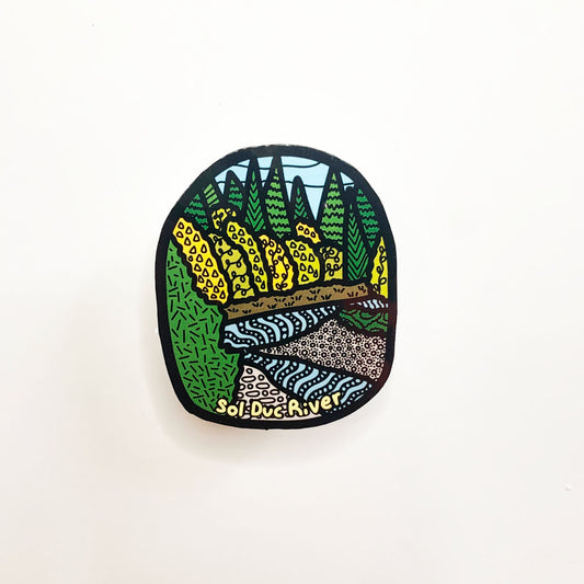 Solduc River Sticker/Magnet