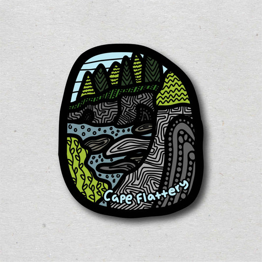 Cape Flattery - Fridge Magnet Wholesale