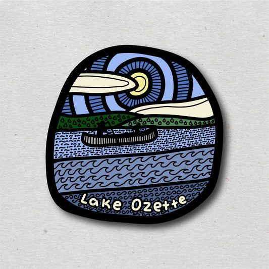 Lake Ozette - Fridge Magnet Wholesale