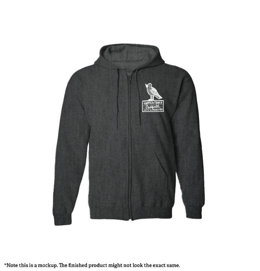 Seagull - Port & Company Zip Up Hoodie Wholesale