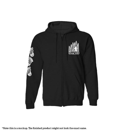 Stay Wild - Port & Company Zip Up Hoodie Wholesale