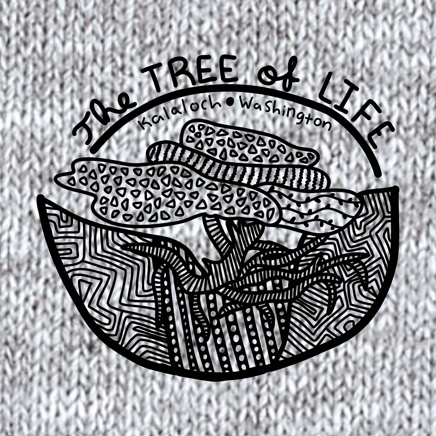 Tree of Life - Gildan Cotton Hoodie Wholesale